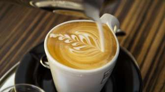 Cappuccino bei Demmel Kaffee