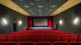 Kinosaal im Alten Kino Vaduz